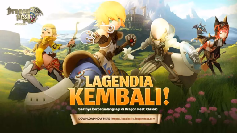 Dragon Nest Legenda Kembali