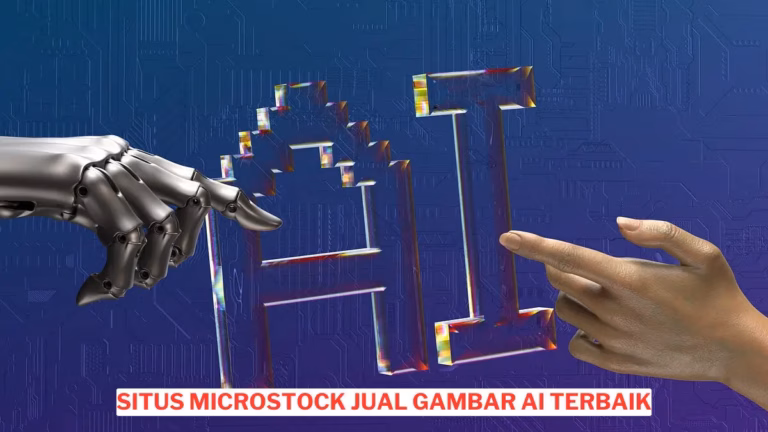 Situs Microstock Jual Gambar AI Terbaik 4 Situs Microstock Jual Gambar AI Terbaik