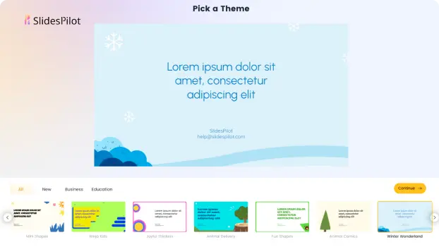10 AI Membuat Presentasi PowerPoint Terbaik Praktis 10 Ai Pembuat Ppt Slidespilot
