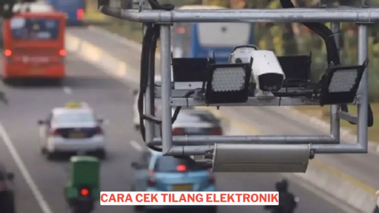 Begini Cara Cek Tilang Elektronik Etle Online (1)