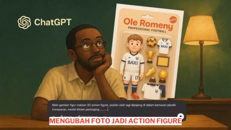 Cara Mengubah Foto Jadi Action Figure Dengan Ai Chatgpt