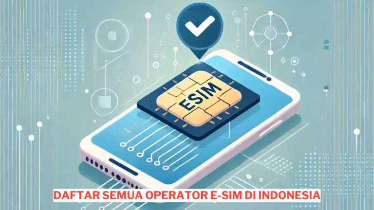 Daftar Semua Operator E Sim Di Indonesia
