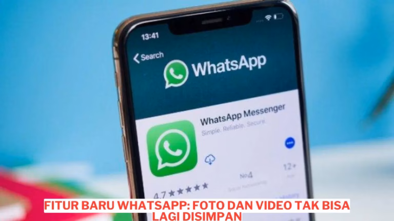 Fitur Baru WhatsApp: Foto dan Video Tak Bisa Lagi Disimpan Orang Lain 8 Fitur Baru WhatsApp: Foto dan Video Tak Bisa Lagi Disimpan Orang Lain