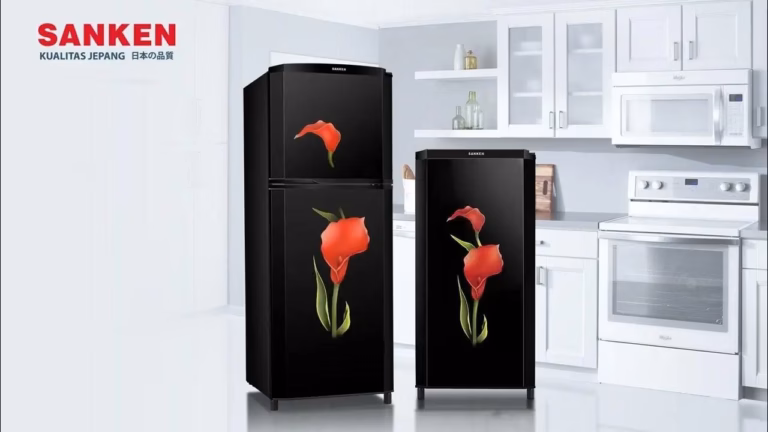 6 Rekomendasi Kulkas 2 Pintu Merk Sanken Terbaik
