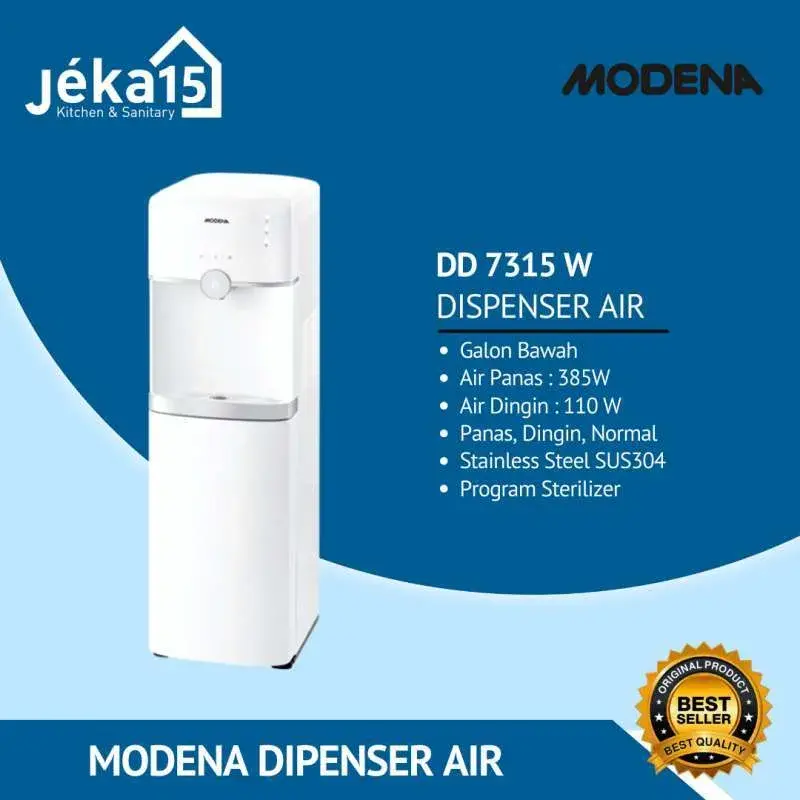7 Rekomendasi Dispenser Galon Bawah Terbaik 2025 6 Modena dispenser Air Galon Bawah dd 7315 W
