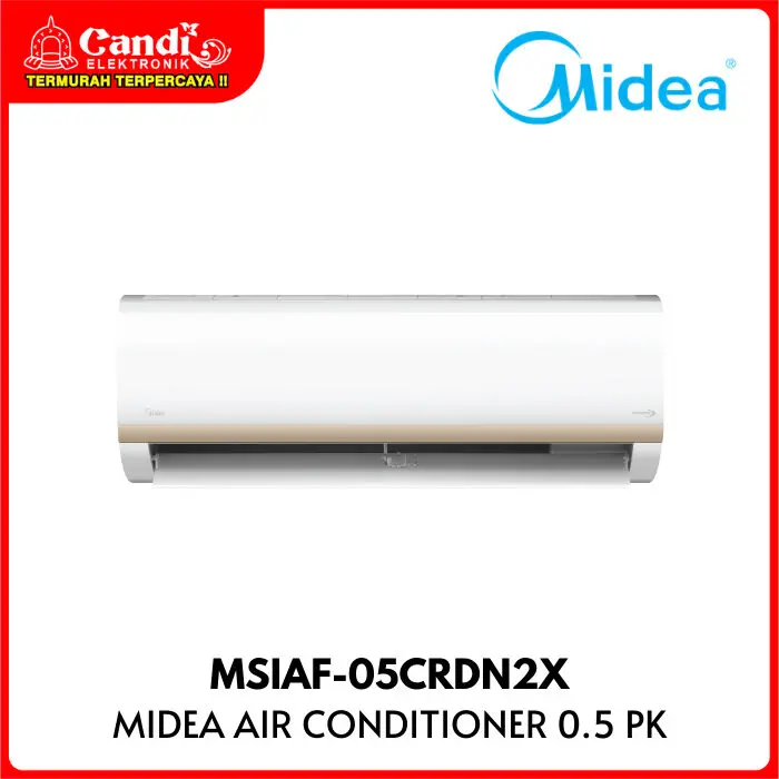 Rekomendasi AC 1/2 PK Terbaik 9 Midea ac Inverter
