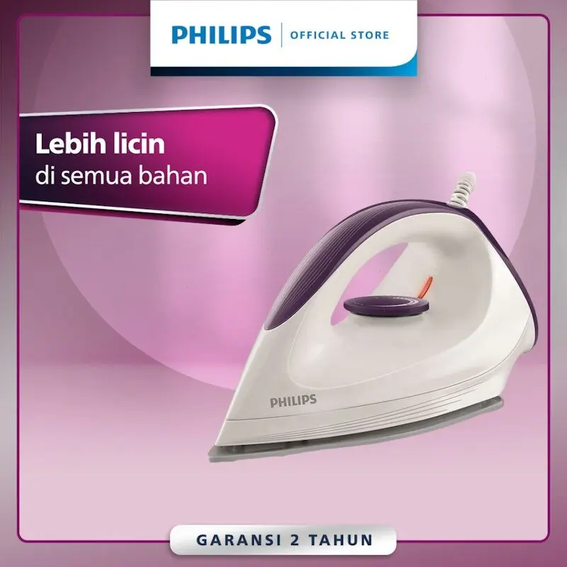 10 Rekomendasi Strika Uap Philips Terbaik 2025 3 Rekomendasi Strika Uap Philips Terbaik Image