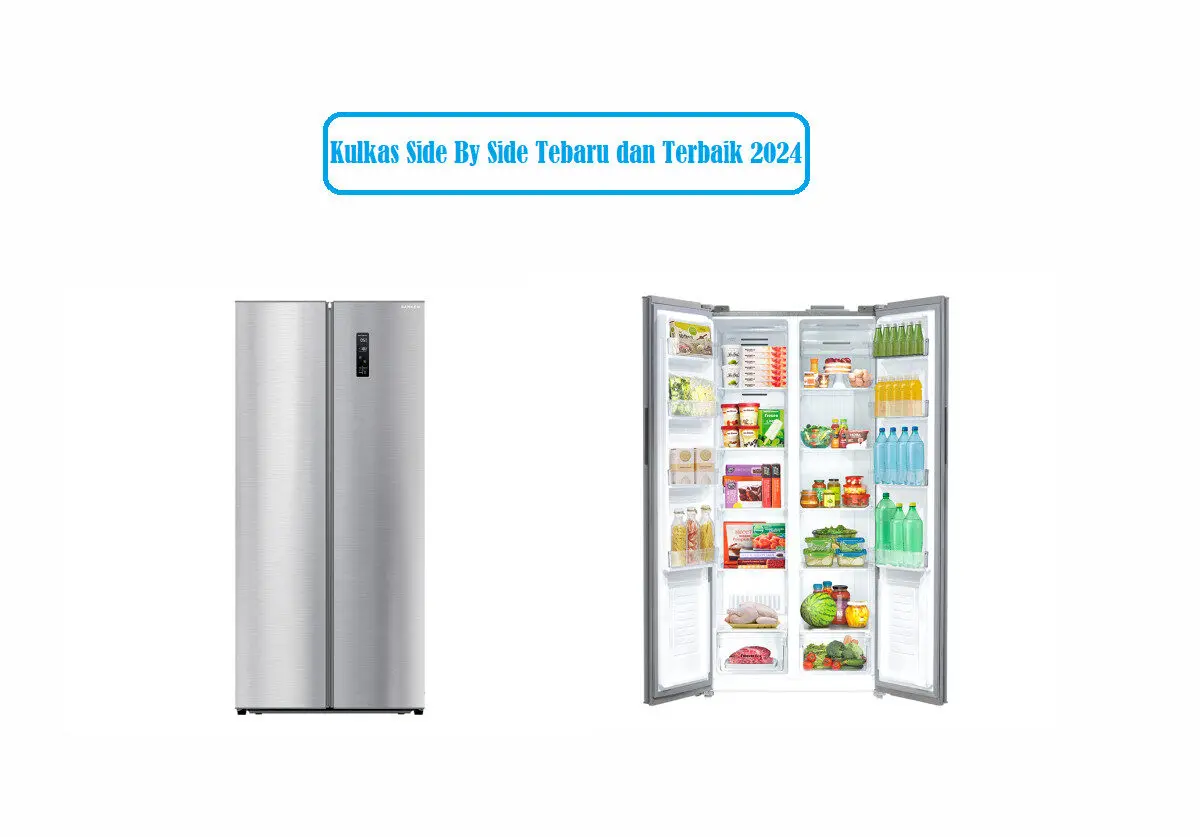 6 Rekomendasi Kulkas 2 Pintu Merk Sanken Terbaik 5 Sanken lemari Es Pintu Multi sbs 480ss