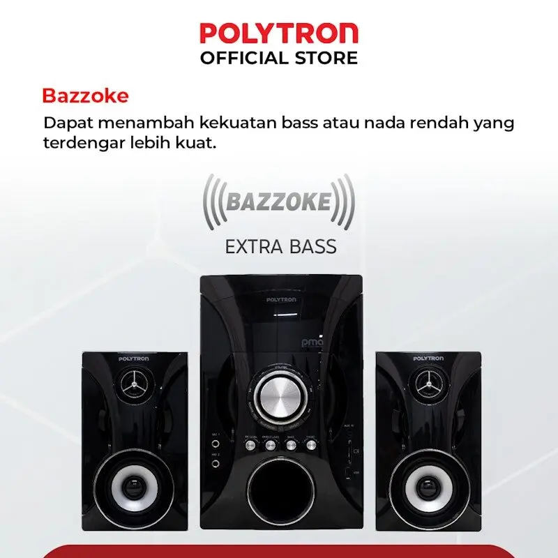7 Rekomendasi Speaker Polytron Terbaik 2025 4 Image Polytron2