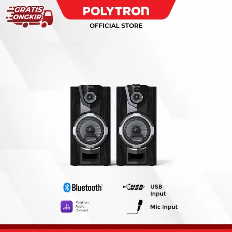 7 Rekomendasi Speaker Polytron Terbaik 2025 5 Image Polytron3