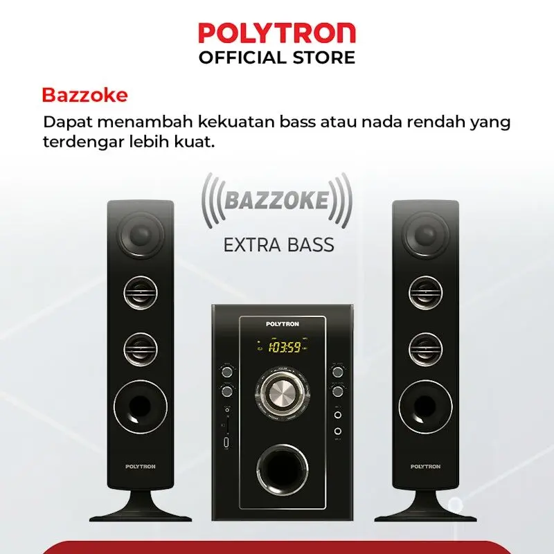7 Rekomendasi Speaker Polytron Terbaik 2025 6 Image Polytron4
