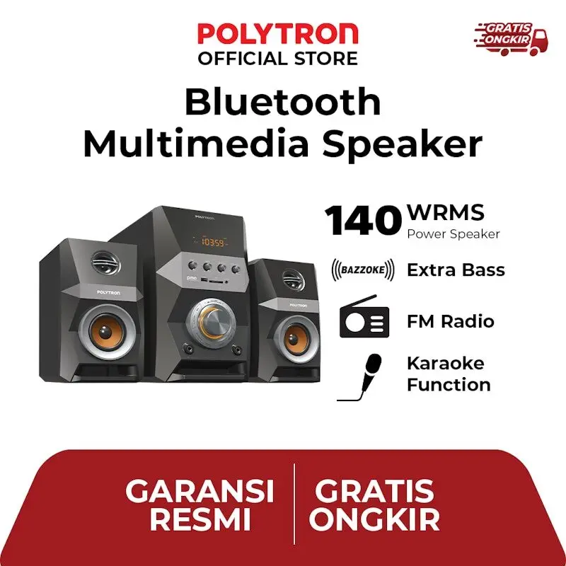 7 Rekomendasi Speaker Polytron Terbaik 2025 7 Image Polytron5