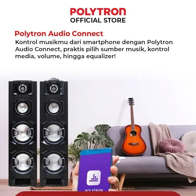 7 Rekomendasi Speaker Polytron Terbaik 2025 8 Image Polytron6