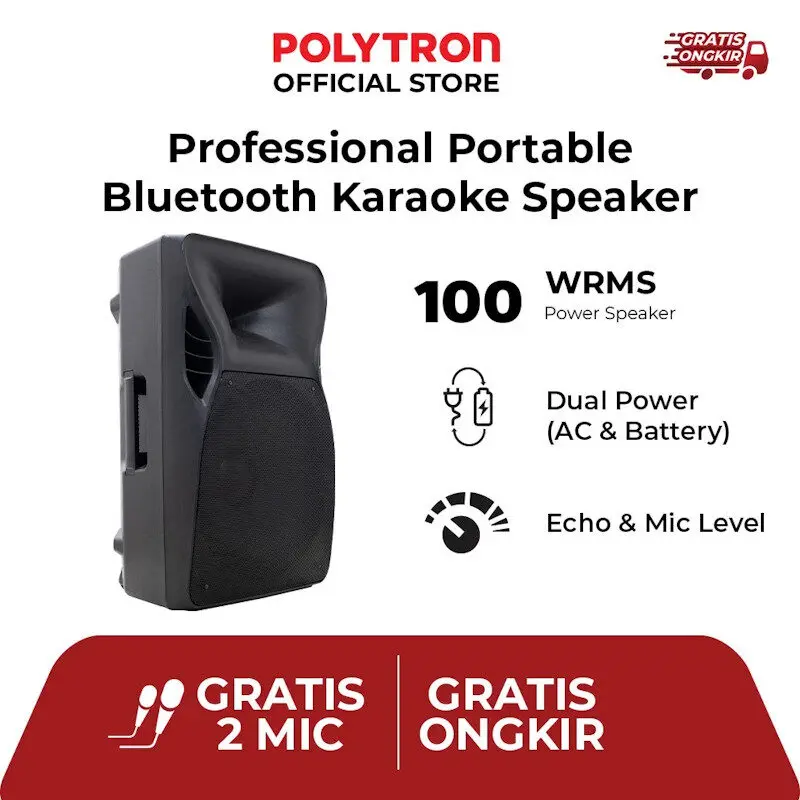 7 Rekomendasi Speaker Polytron Terbaik 2025 9 Image Polytron7