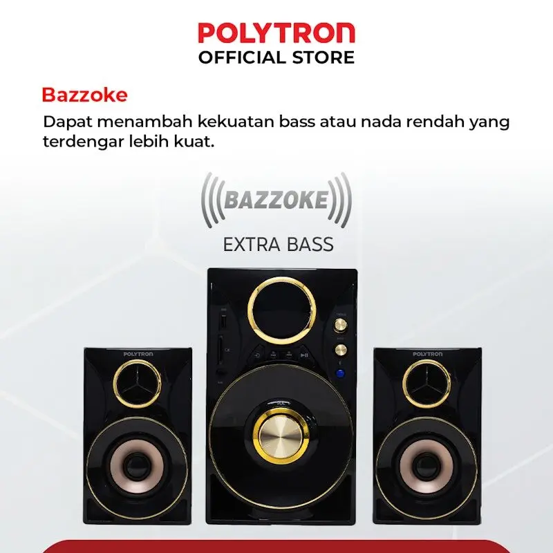 7 Rekomendasi Speaker Polytron Terbaik 2025 3 Polytron1