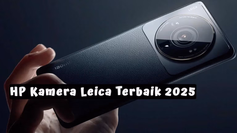 Rekomendasi HP Kamera Leica Setajam DSLR di 2025 8 Rekomendasi HP Kamera Leica Setajam DSLR di 2025