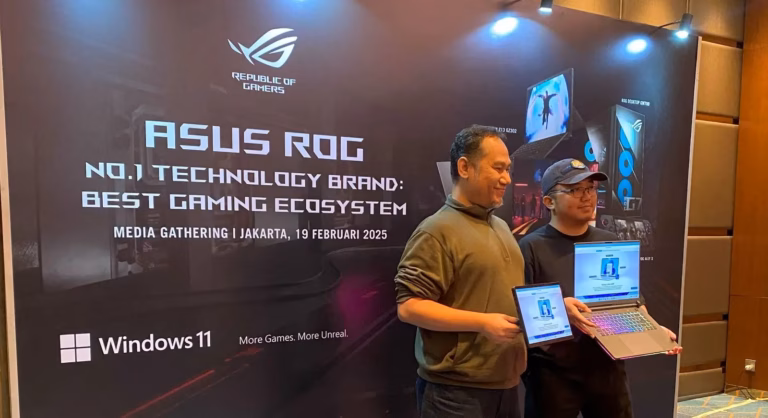 ASUS ROG Luncurkan Laptop Gaming RTX 50 Pertama di Indonesia, Siap Dominasi Pasar 3 ASUS ROG Luncurkan Laptop Gaming RTX 50 Pertama di Indonesia, Siap Dominasi Pasar