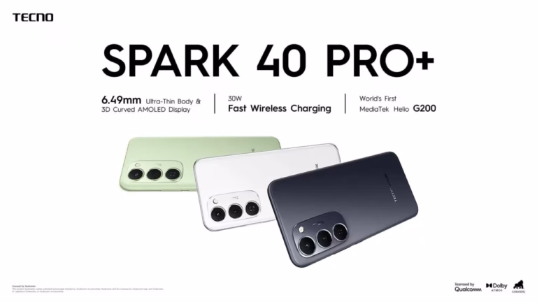 Performa Gahar, Inilah Spesifikasi Tecno Spark 40 Pro Series 6 Performa Gahar, Inilah Spesifikasi Tecno Spark 40 Pro Series