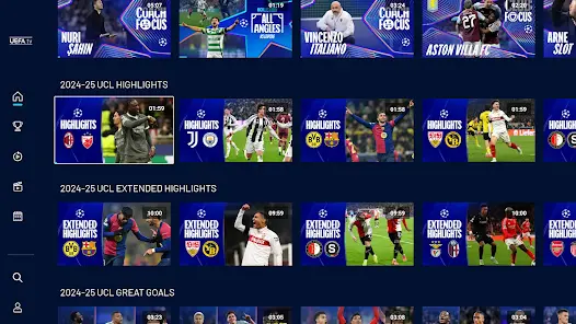 20 Aplikasi Nonton Live Streaming Bola Gratis di HP 2025 Terbaru 8 Uefa.tv