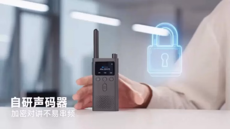 Walkie-talkie Digital Xiaomi Dirilis, Tahan 100 Jam Dan Jangkauan Hingga 5 Km!