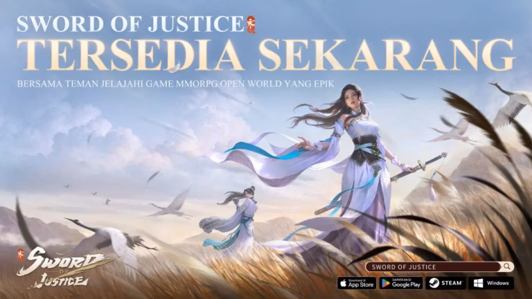 Sword Of Justice Resmi Rilis Di Asia Tenggara, Tersedia Di Android, Ios, Dan Pc!