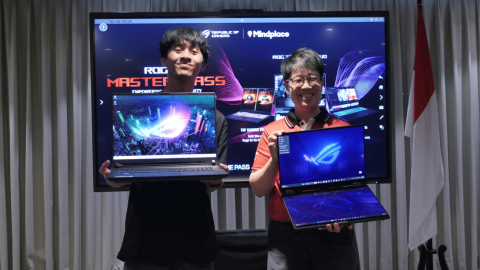 ROG AI Masterclass Ajak Kreator dan Profesional Manfaatkan AI untuk Tingkatkan Produktivitas